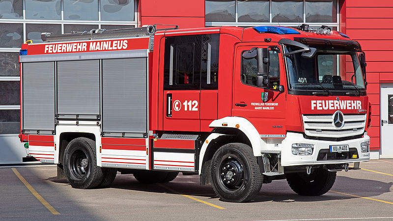 Hilfeleistungslöschgruppenfahrzeug 20 - Freiwillige Feuerwehr Mainleus